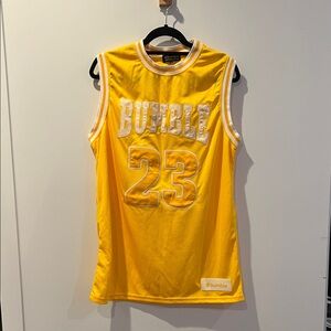 Bumble Yellow Sleeveless Jersey